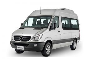 Van Mercedes Sprinter Executiva ou similar para Transfer acima de 4 passageiros
